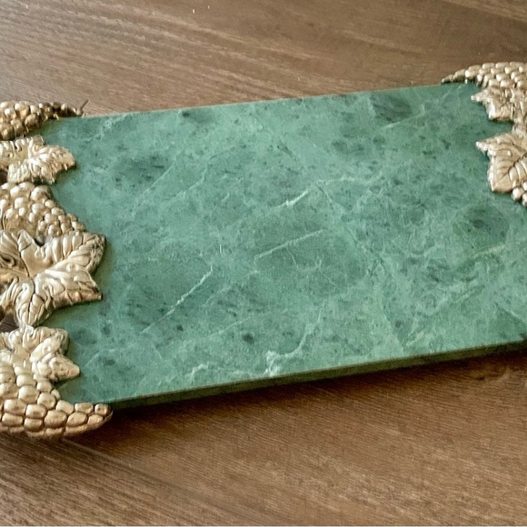 Vintage Godinger Silver Art Tray8/17”